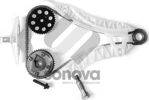 SONOVA MKC00133 - Комплект цепи привода распредвала autospares.lv