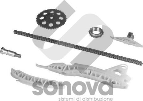 SONOVA MKC00173 - Комплект цепи привода распредвала autospares.lv