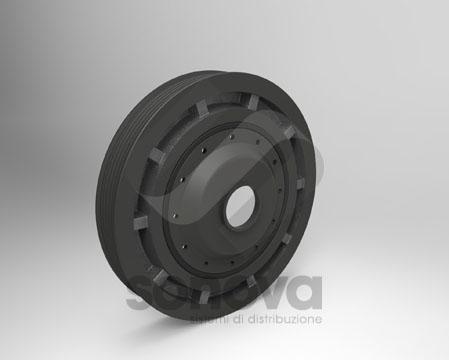 SONOVA MPP00037 - Шкив коленчатого вала autospares.lv