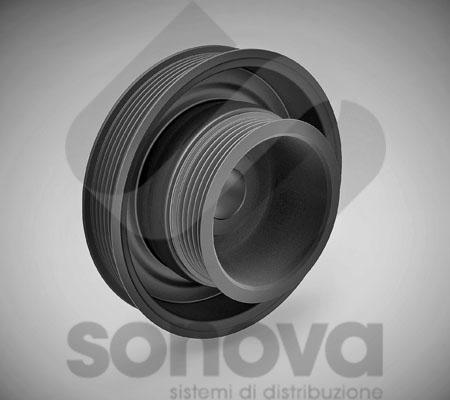 SONOVA MPP00305 - Шкив коленчатого вала autospares.lv