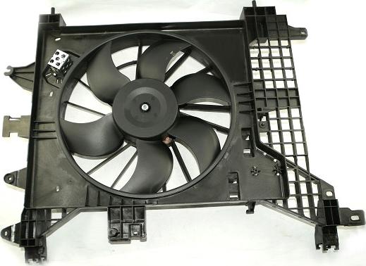 SONTIAN ZD168436 - Вентилятор, охлаждение двигателя autospares.lv