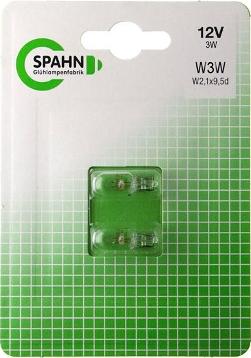 Spahn Glühlampen BL3221 - Лампа накаливания, фонарь указателя поворота autospares.lv