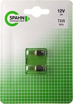 Spahn Glühlampen BL2504 - Лампа накаливания, фонарь указателя поворота autospares.lv