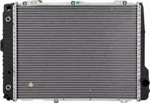 Spectra Premium CU1920 - Радиатор, охлаждение двигателя autospares.lv