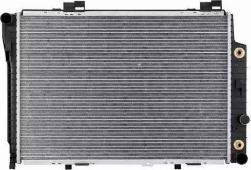 Spectra Premium CU1844 - Радиатор, охлаждение двигателя autospares.lv
