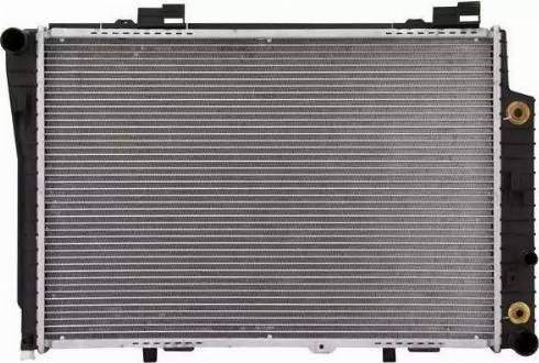 Spectra Premium CU2068 - Радиатор, охлаждение двигателя autospares.lv