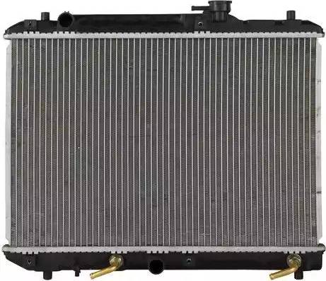 Spectra Premium CU2085 - Радиатор, охлаждение двигателя autospares.lv