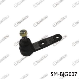 SpeedMate SM-BJG007 - Шаровая опора, несущий / направляющий шарнир autospares.lv