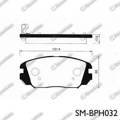 Magneti Marelli 363700202103 - Тормозные колодки, дисковые, комплект autospares.lv