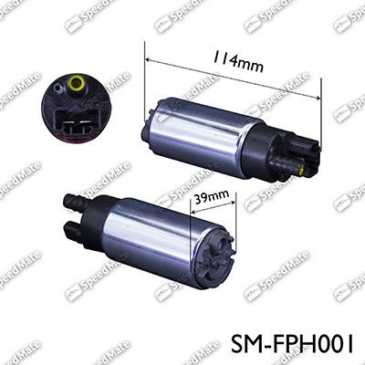 SpeedMate SM-FPH001 - Топливный насос autospares.lv
