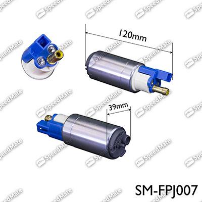 SpeedMate SM-FPJ007 - Топливный насос autospares.lv