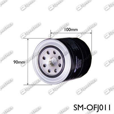 SpeedMate SM-OFJ011 - Масляный фильтр autospares.lv