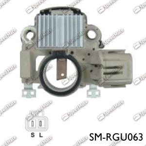 SpeedMate SM-RGU063 - Регулятор напряжения, генератор autospares.lv