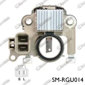 SpeedMate SM-RGU014 - Регулятор напряжения, генератор autospares.lv