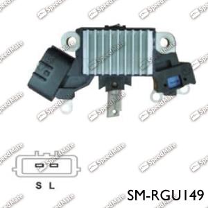 SpeedMate SM-RGU149 - Регулятор напряжения, генератор autospares.lv