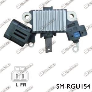 SpeedMate SM-RGU154 - Регулятор напряжения, генератор autospares.lv