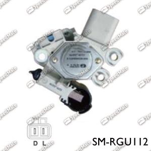 SpeedMate SM-RGU112 - Регулятор напряжения, генератор autospares.lv