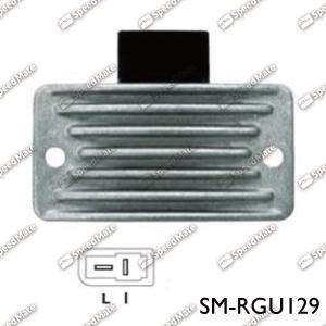 SpeedMate SM-RGU129 - Регулятор напряжения, генератор autospares.lv