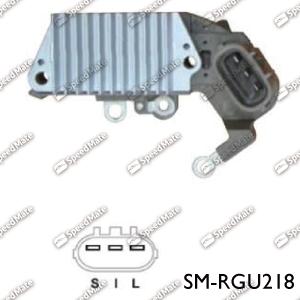 SpeedMate SM-RGU218 - Регулятор напряжения, генератор autospares.lv