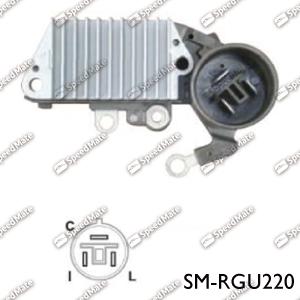 SpeedMate SM-RGU220 - Регулятор напряжения, генератор autospares.lv