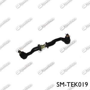 SpeedMate SM-TEK019 - Наконечник рулевой тяги, шарнир autospares.lv