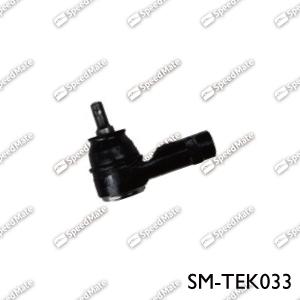 SpeedMate SM-TEK033 - Наконечник рулевой тяги, шарнир autospares.lv