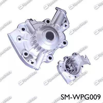 SpeedMate SM-WPG009 - Водяной насос autospares.lv