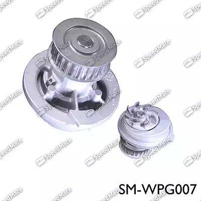 SpeedMate SM-WPG007 - Водяной насос autospares.lv