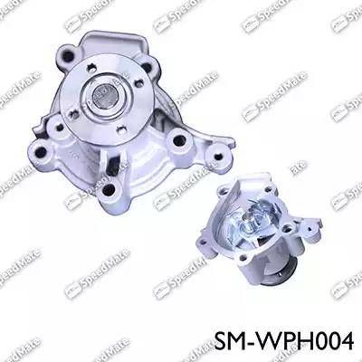 SpeedMate SM-WPH004 - Водяной насос autospares.lv