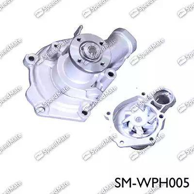 SpeedMate SM-WPH005 - Водяной насос autospares.lv