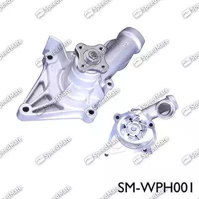 SpeedMate SM-WPH001 - Водяной насос autospares.lv