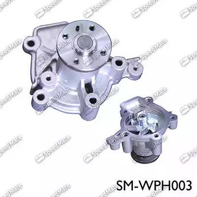 SpeedMate SM-WPH003 - Водяной насос autospares.lv