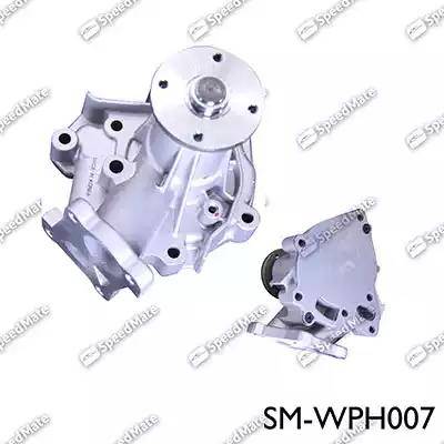 SpeedMate SM-WPH007 - Водяной насос autospares.lv