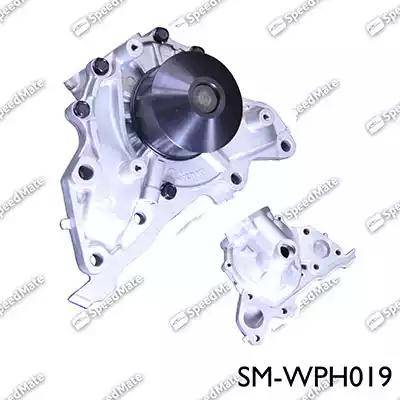 SpeedMate SM-WPH019 - Водяной насос autospares.lv