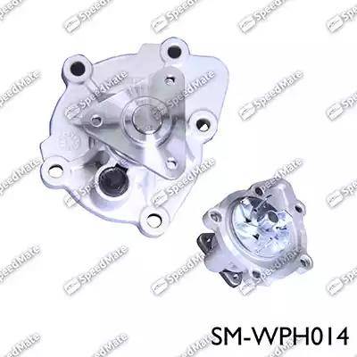 SpeedMate SM-WPH014 - Водяной насос autospares.lv