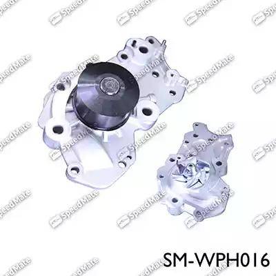 SpeedMate SM-WPH016 - Водяной насос autospares.lv