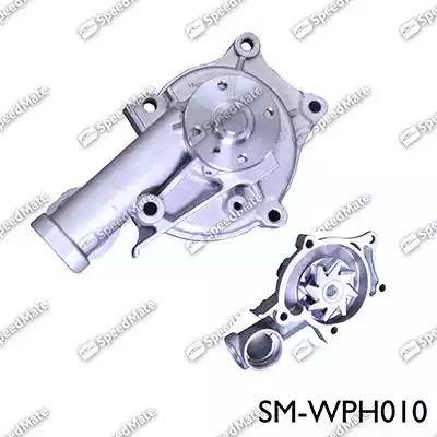 SpeedMate SM-WPH010 - Водяной насос autospares.lv