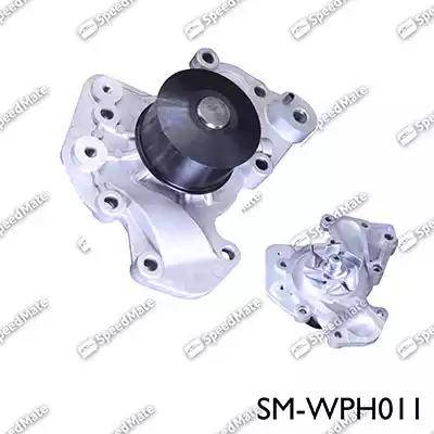 SpeedMate SM-WPH011 - Водяной насос autospares.lv