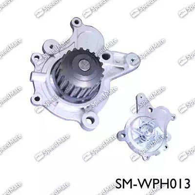 SpeedMate SM-WPH013 - Водяной насос autospares.lv