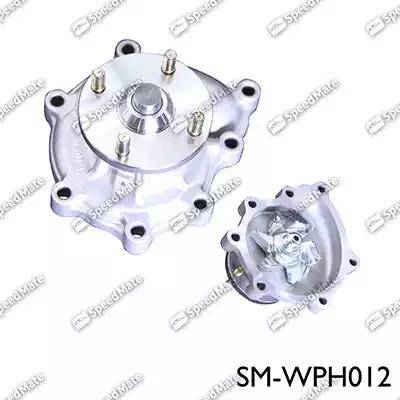 SpeedMate SM-WPH012 - Водяной насос autospares.lv