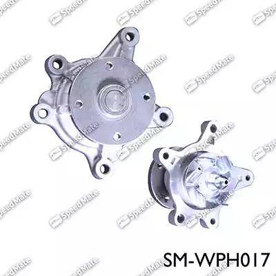 SpeedMate SM-WPH017 - Водяной насос autospares.lv