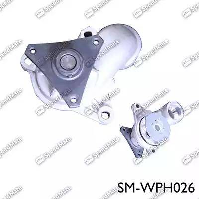 SpeedMate SM-WPH026 - Водяной насос autospares.lv