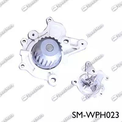 SpeedMate SM-WPH023 - Водяной насос autospares.lv