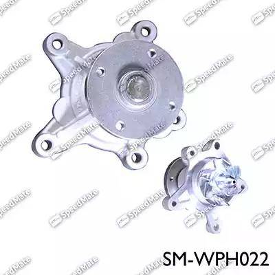 SpeedMate SM-WPH022 - Водяной насос autospares.lv