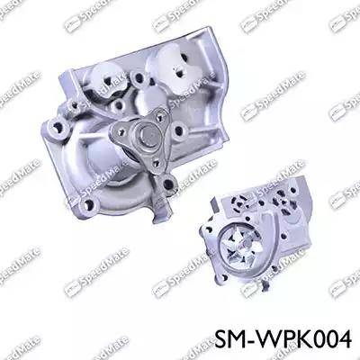 SpeedMate SM-WPK004 - Водяной насос autospares.lv