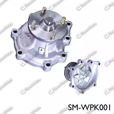 SpeedMate SM-WPK001 - Водяной насос autospares.lv