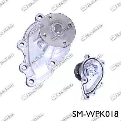 SpeedMate SM-WPK018 - Водяной насос autospares.lv