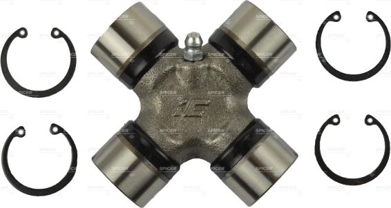 Spicer 3050759000 - Шарнир, продольный вал autospares.lv