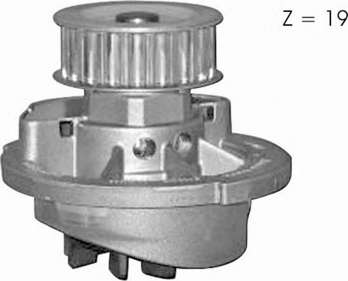 Spidan 91582 - Водяной насос autospares.lv