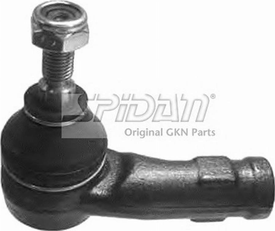 Spidan 44911 - Наконечник рулевой тяги, шарнир autospares.lv